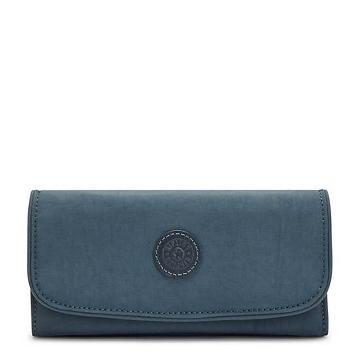 Kipling Money Land Snap Wallet Plånbok Marinblå Grå | SE 1024FD